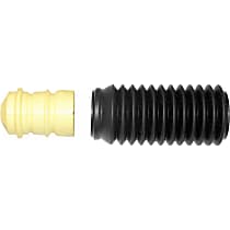 63628 Strut-Mate Series Shock and Strut Boot - Black, Strut boot, Direct Fit, Sold individually