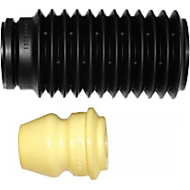 63631 Shock and Strut Boot, Black, 6.46 in. Body Length