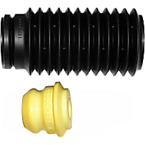 63632 Strut-Mate Series Shock and Strut Boot - Black, Strut boot, Direct Fit, Sold individually