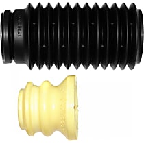Strut-Mate Series Shock and Strut Boot - Black, Strut boot, Direct Fit, Sold individually