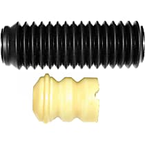 Strut-Mate Series Shock and Strut Boot - Black, Plastic, Strut boot, Direct Fit, Sold individually