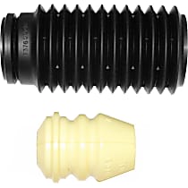 63640 Strut-Mate Series Shock and Strut Boot - Black, Strut boot, Direct Fit, Sold individually