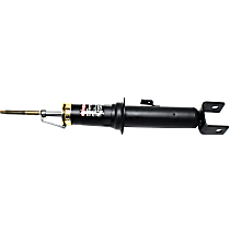 Rear, Driver or Passenger Side Bare Strut, Low Gas Charged Unit - Slow Strut Rod Extension, OESpectrum Strut Series