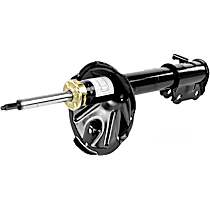 Rear, Driver Side Bare Strut, OESpectrum Strut Series