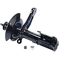 Front, Passenger Side Bare Strut, Without Police Package, OESpectrum Strut Series