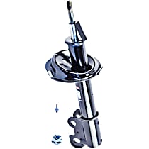 71924 Front, Driver or Passenger Side Bare Strut, FWD, OESpectrum Strut Series