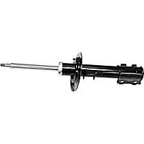 Front, Driver Side Bare Strut, Production Date Before July 22 2010, Without Factory Pro Kit, OESpectrum Strut Series