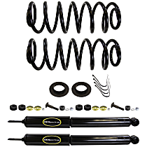 90003C Coil Spring Conversion Kit - Direct Fit, Set of 2