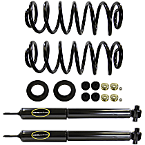 90004C Coil Spring Conversion Kit - Direct Fit, Set of 2