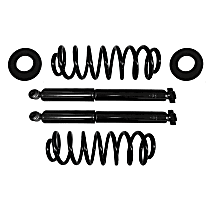 90018C Coil Spring Conversion Kit - Direct Fit, Set of 2
