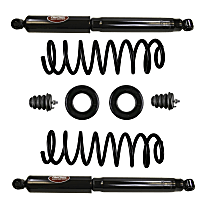 90028C3 Coil Spring Conversion Kit - Direct Fit, Set of 2
