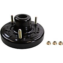 Rear, Driver or Passenger Side Strut Mount, 6 Cyl 3.5L, without Automatic Leveling System, without Electronic Adjustable Suspension, Strut-Mate Series