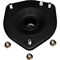 Front, Driver or Passenger Side Strut Mount, 4 Cyl 1.6L, Hatchback, Without Electronic Adjustable Suspension, Strut-Mate Series