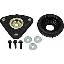 Front, Driver or Passenger Side Strut Mount, 4 Cyl 2.3L, Without Electronic Adjustable Suspension, Strut-Mate Series