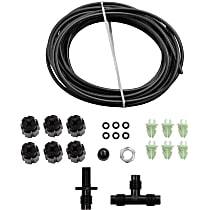 AK18 Air Shock Line Kit - Direct Fit, Kit