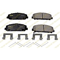CX1509 Front 2-Wheel Set Ceramic Brake Pads, Total Solution Ceramics Series