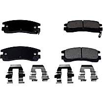 GX508 Rear 2-Wheel Set Ceramic Brake Pads, ProSolution Series