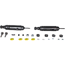 Rear, Driver and Passenger Side Air Shock, Without Police Package, Except Taxi Package, For Towing and Hauling, Without Performance Package, Without Handling Package, Max-Air Series