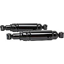 Rear, Driver and Passenger Side Shock, FWD, Front Wheel Drive, For Towing & Hauling, Max-Air Series