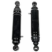 Rear, Driver and Passenger Side Air Shock Absorber, For Towing and Hauling - Set of 2