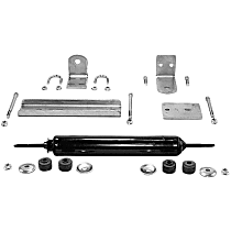 Steering Stabilizer, with Open Channel Frame, without OE Steering Damper - Front