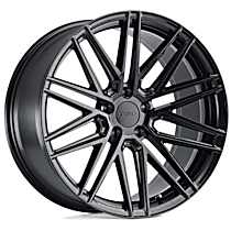 1885PCA355120B76 Aluminum Black Wheel, 18 in. X 8.5 in., 5 x 4.5 in. Bolt Pattern