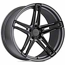1995MEC395120M76 Aluminum Gray Wheel, 19 in. X 9.5 in., 5 x 4.5 in. Bolt Pattern