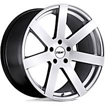 2010BAR255120S76 Aluminum Silver Wheel, 20 in. X 10 in., 5 x 4.5 in. Bolt Pattern