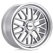 2010HCK255114S76 Aluminum Silver Wheel, 20 in. X 10 in., 5 x 4.5 in. Bolt Pattern