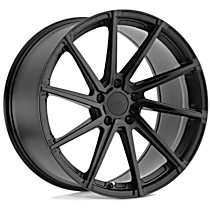 Aluminum Black Wheel, 20 in. x 10 in., 5 x 4.5 in. Bolt Pattern - 
