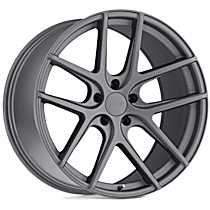 2011GNV505114G76 Aluminum Gray Wheel, 20 in. X 11 in., 5 x 4.5 in. Bolt Pattern