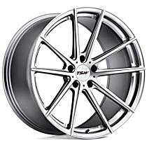 Aluminum Silver Wheel, 20 in. x 8.5 in., 5 x 4.5 in. Bolt Pattern - 