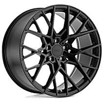 Aluminum Matte Black Wheel, 20 in. x 8.5 in., 5 x 4.5 in. Bolt Pattern - 