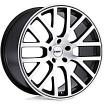2205DON255120B76 Aluminum Gunmetal Wheel, 22 in. X 10.5 in., 5 x 4.5 in. Bolt Pattern