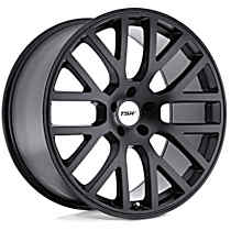 2205DON355120M76 Aluminum Matte Black Wheel, 22 in. X 10.5 in., 5 x 4.5 in. Bolt Pattern