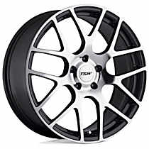 2210NUR355120S76 Aluminum Gunmetal Wheel, 22 in. X 10 in., 5 x 4.5 in. Bolt Pattern