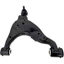 Front, Driver Side, Lower Control Arm