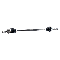 Front, Passenger Side Axle Assembly, Standard Duty