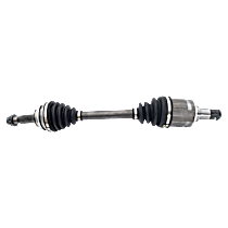 Front, Driver Side Axle Assembly, Standard Duty