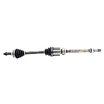 Front, Passenger Side Axle Assembly,  Standard Duty Replacement, New, FWD, 2.4L 4Cyl