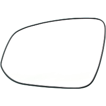 NEW RIGHT SIDE MIRROR GLASS NON-HEATED FITS 2013-2018 TOYOTA RAV4 TO1325121 