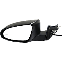 2017 toyota camry side mirror cover replacement