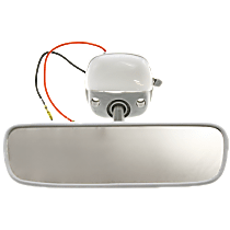 Rear View Mirror, Gray