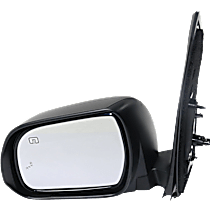 Power Mirror Set For 2015-2020 Toyota Sienna – Heated, Blind Spot, Primed (Pair)