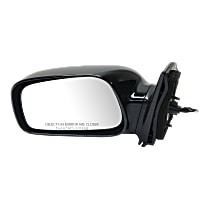 Driver Side Mirror, Power, Non-Folding, Non-Heated, Paintable, Without Signal Light, Without memory, Without Puddle Light, Without Auto-Dimming, Without Blind Spot Feature