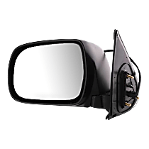 Driver Side Mirror, Power, Manual Folding, Non-Heated, Textured Black, Without Signal Light, Without memory, Without Puddle Light, Without Auto-Dimming, Without Blind Spot Feature