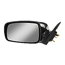 Driver Side Mirror, Power, Non-Folding, Non-Heated, Paintable, Without Signal Light, Without memory, Without Puddle Light, Without Auto-Dimming, Without Blind Spot Feature, USA Built Vehicle