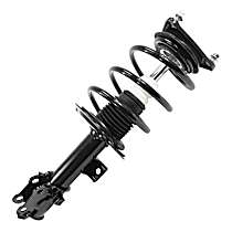 Front, Driver Side Fully Loaded Strut