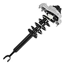 Front, Driver or Passenger Side Fully Loaded Strut, FWD, without Air Suspension, Unity OE Replacement