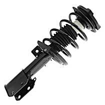 Front, Driver or Passenger Side Fully Loaded Strut, AWD, Except RWD; W204 Chassis